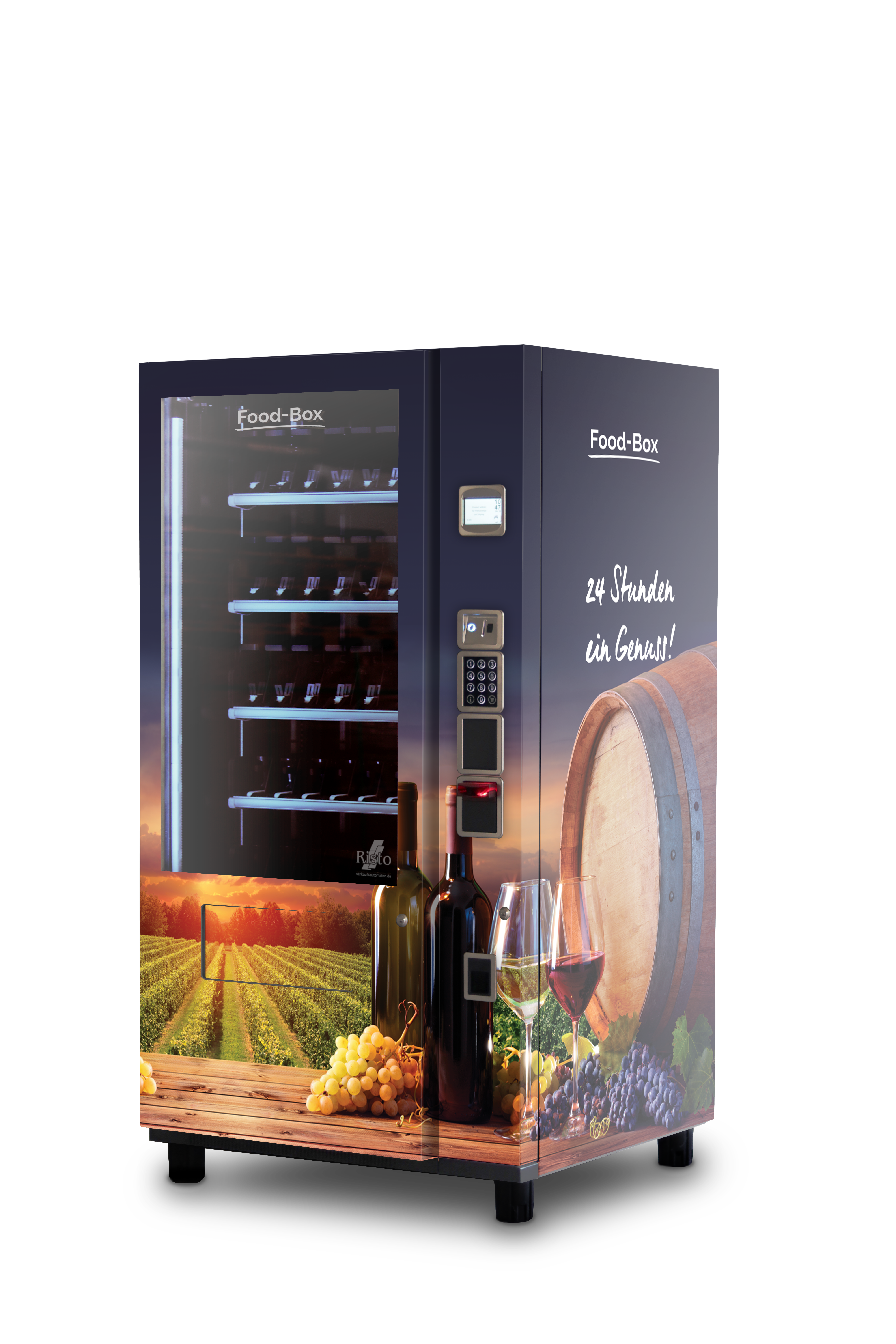 distributeur de vin dans un design individuel